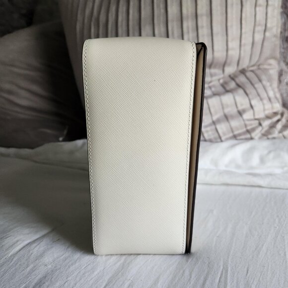 Kate Spade Cream Reegan Saffiano Leather Top handle tote, 6pc Set NWT - Picture 9 of 17